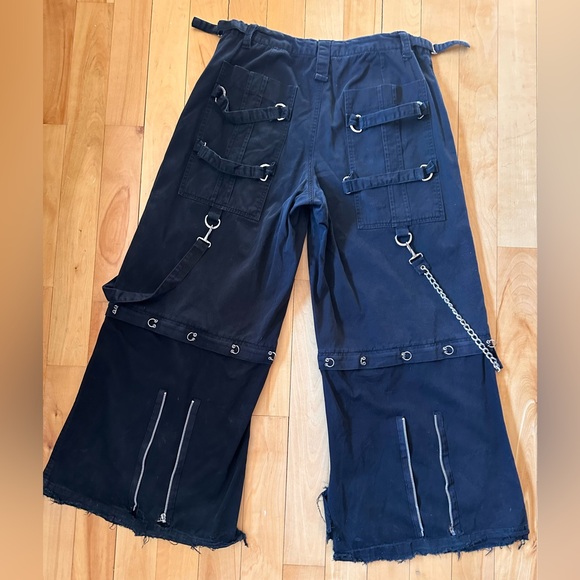 TRIPP NYC Wide Leg Baggy Chain Pant - Picture 4 of 16